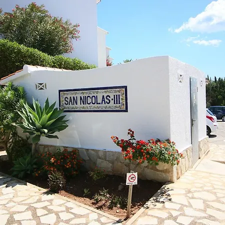 Hébergement de vacances San Nicolas Iii Dénia
